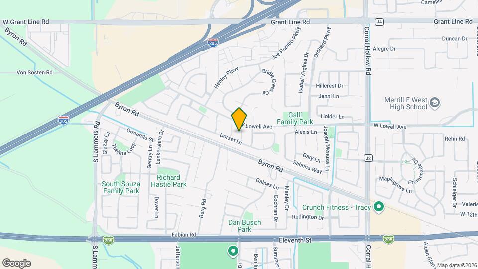 1667 Green Springs Ct Map and Location Details