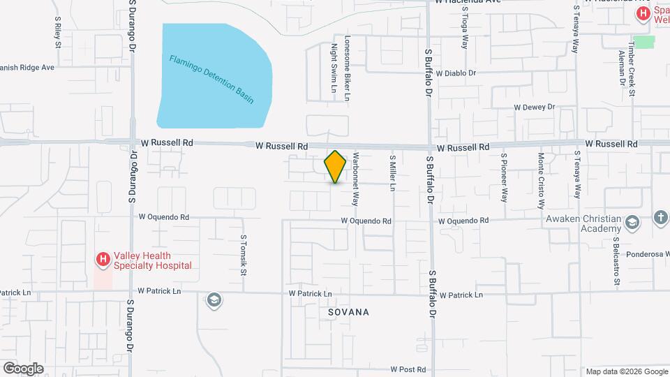 5810 Astapor St Map and Location Details