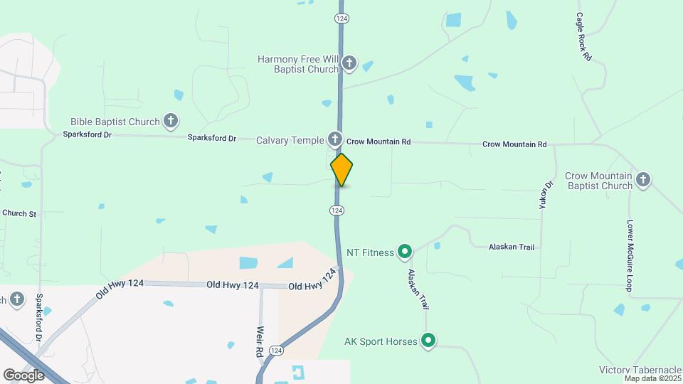 3104 AR-124 Map and Location Details