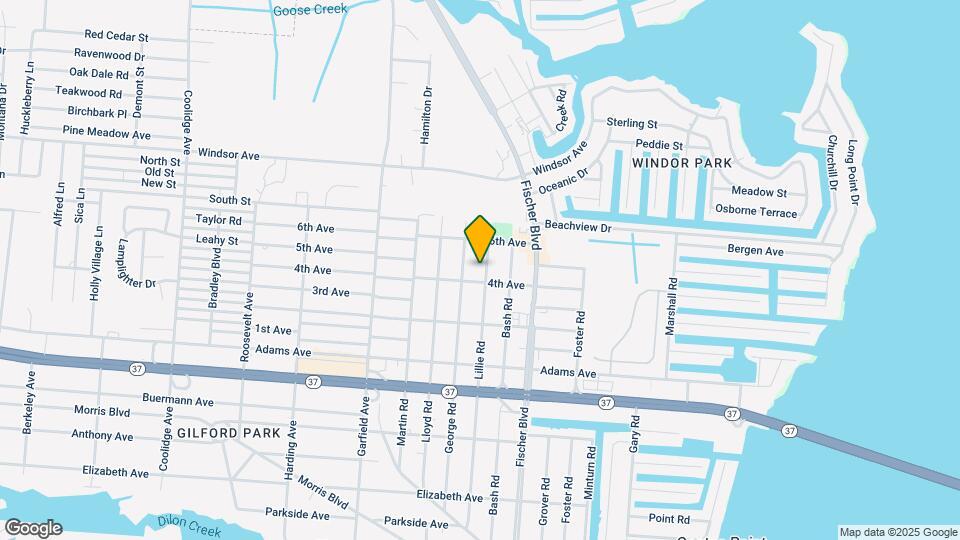 554 Lillie Rd Map and Location Details