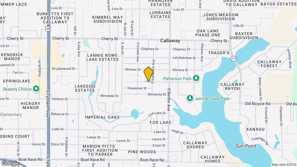 6528 Omoko St Map and Location Details