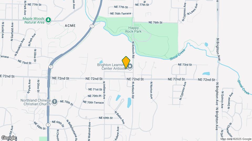 3708 NE 72 Terrace Map and Location Details