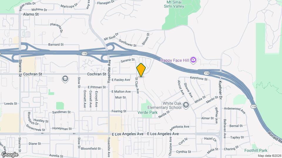 2379 Welcome Ct Map and Location Details