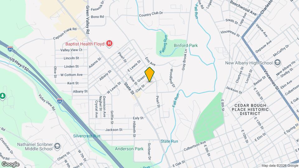 226 Clay St Mapa y Detalles de la Ubicación
