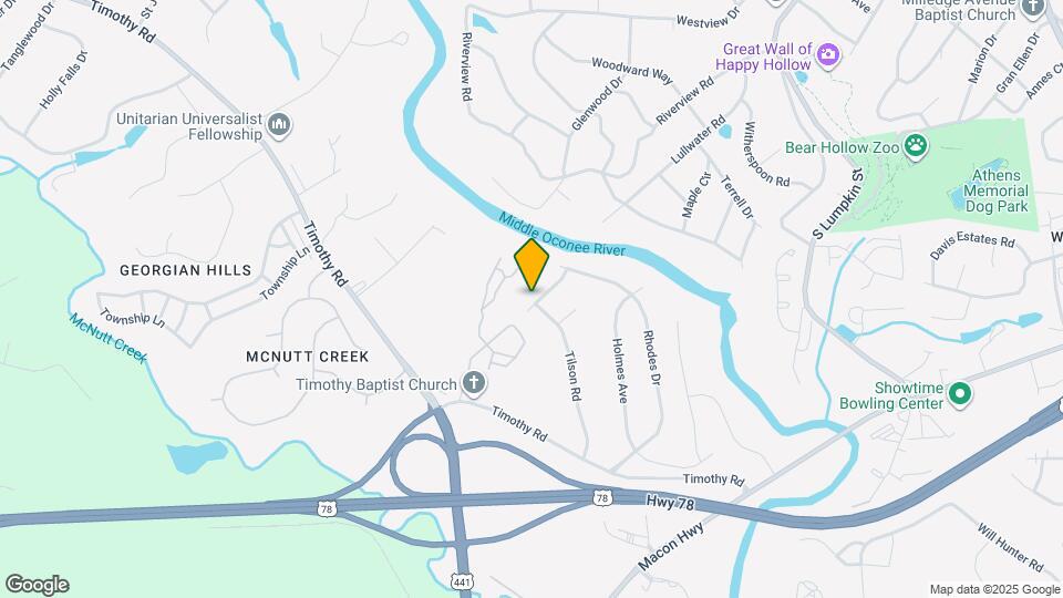 299 Kennington Dr Map and Location Details