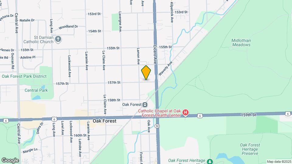 4822 157th St Mapa y Detalles de la Ubicación