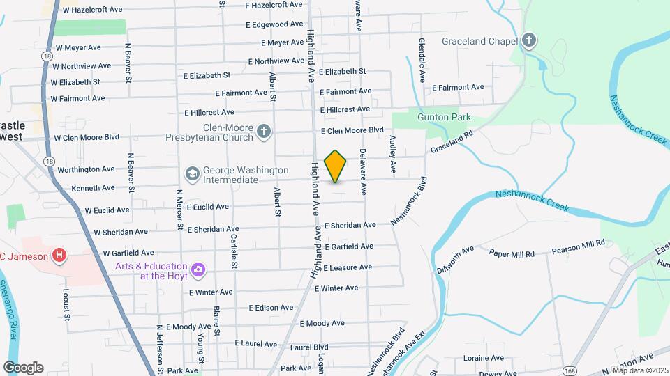 416 Sumner Ave Map and Location Details
