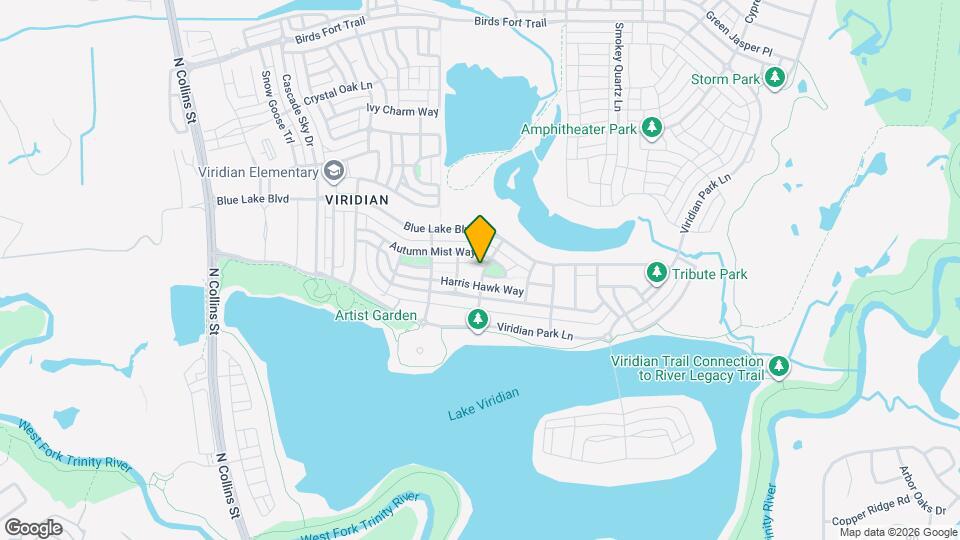 1230 Lace Bark Way Map and Location Details