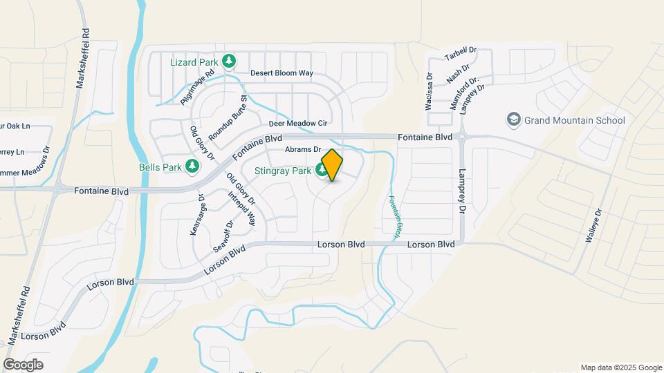 6555 Stingray Ln Map and Location Details