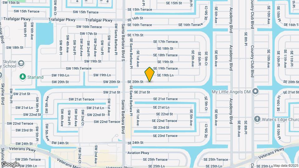 154 SE 20th St Map and Location Details