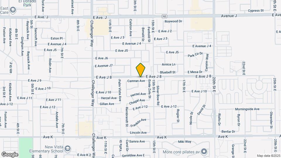 1311 Camran Ave Mapa y Detalles de la Ubicación