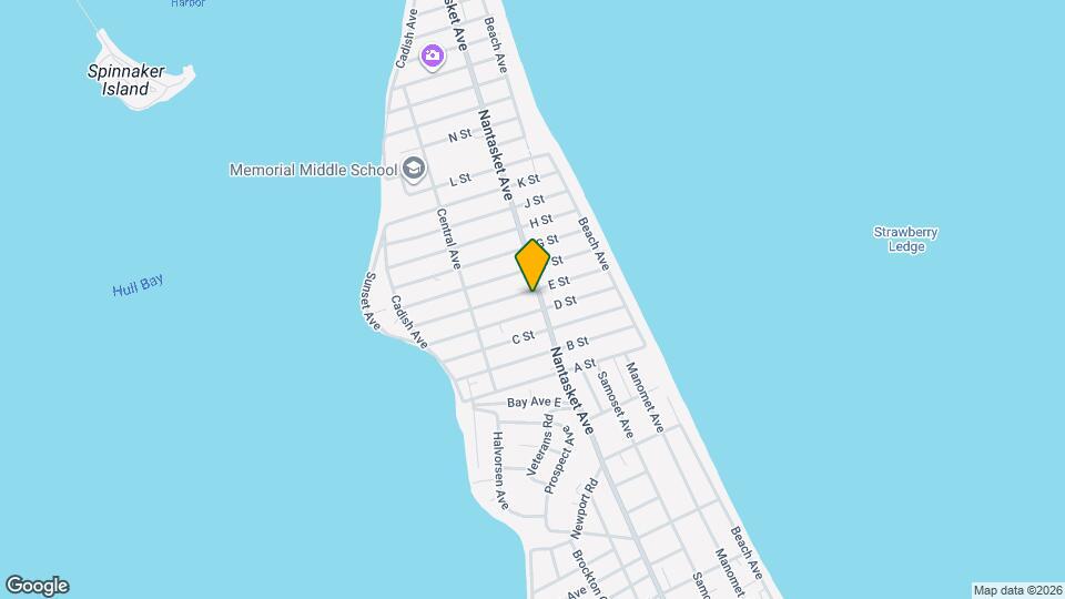 699 Nantasket Ave, Unit Apt 3 Mapa y Detalles de la Ubicación