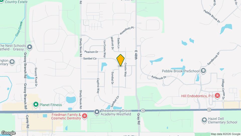 18001 Sanibel Cir Map and Location Details