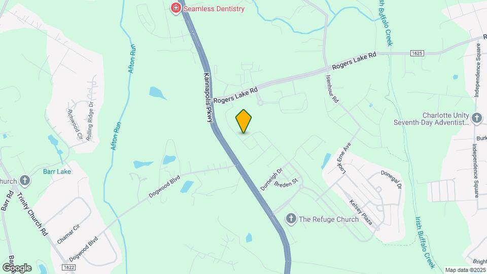 4170 County Down Ave Map and Location Details