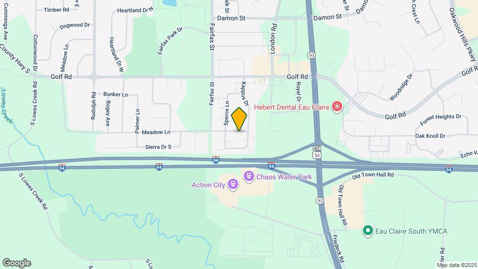 2425 Bostrom Ct Map and Location Details