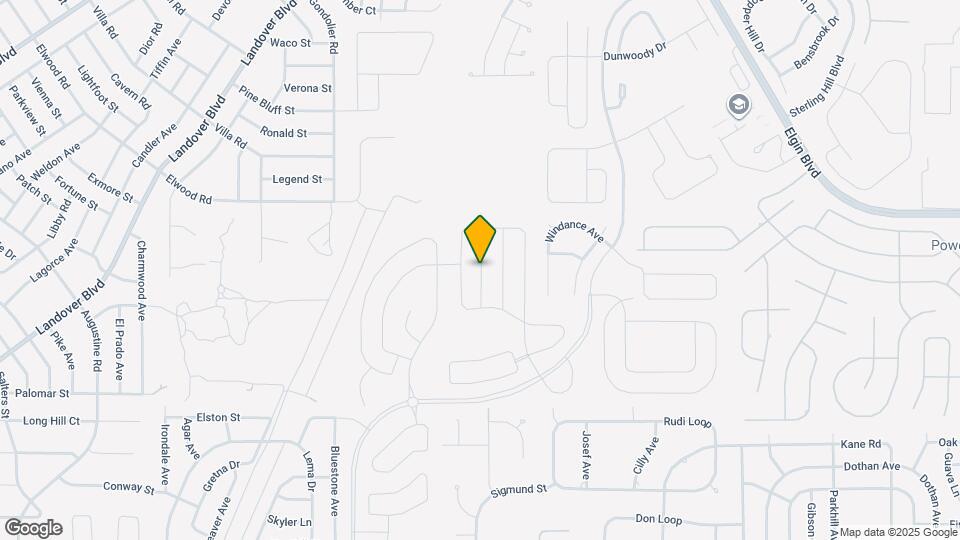 4202 Goldfoil Rd Mapa y Detalles de la Ubicación