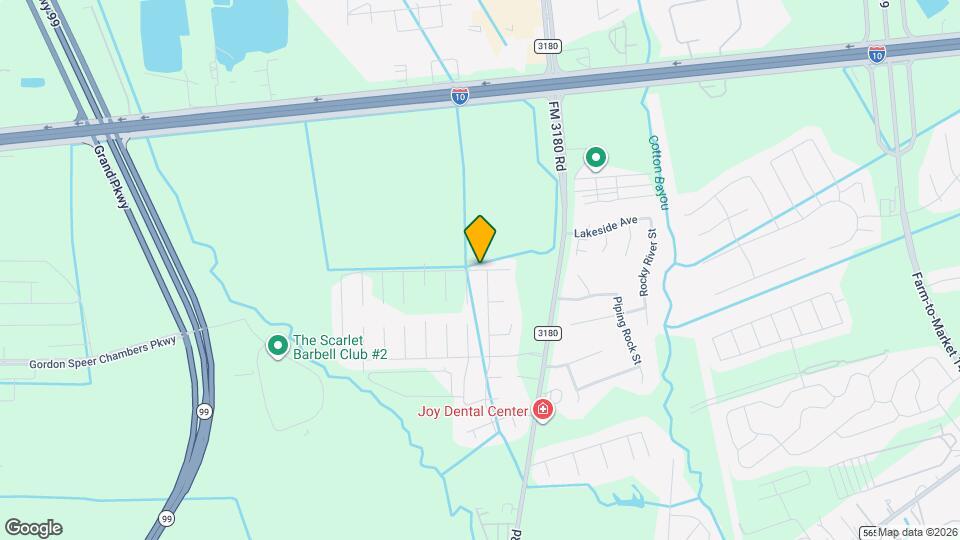 4719 Bay Vista Dr Map and Location Details