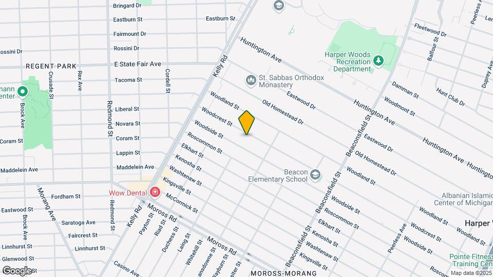 18912 Woodcrest St Map and Location Details