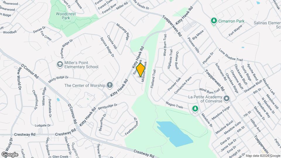 8926 West Crk Map and Location Details