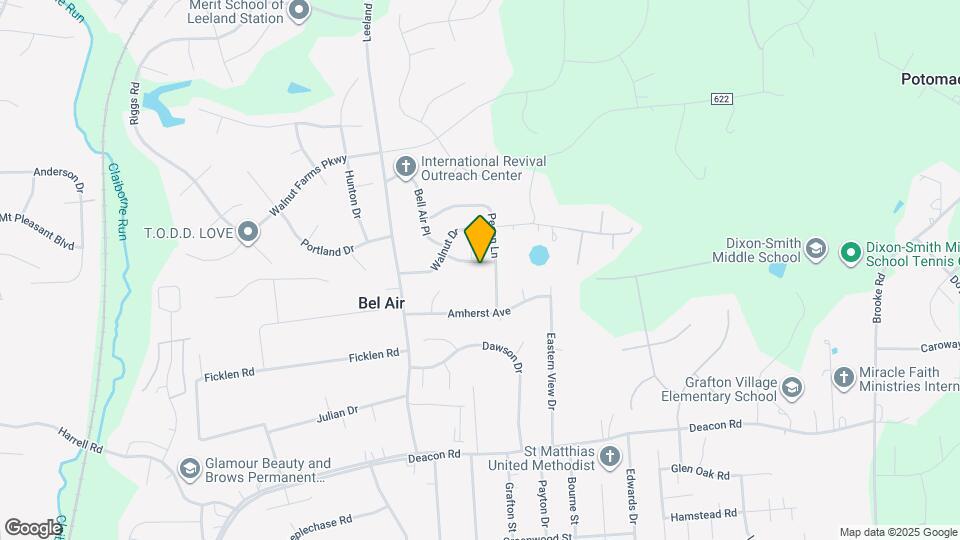 103 Bell Air Pl Map and Location Details