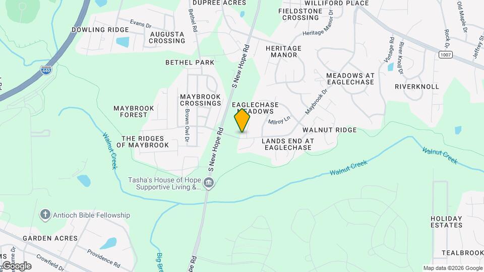 2324 Maybrook Dr Map and Location Details