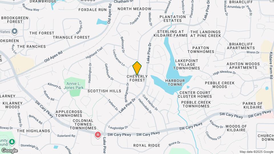 113 Tapestry Terrace Map and Location Details