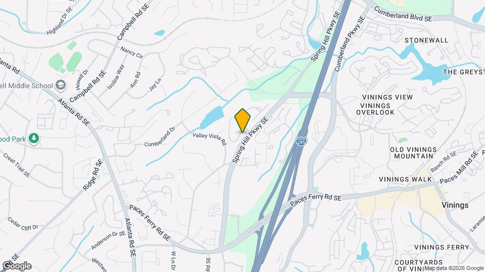 3414 Bryerstone Cir SE Map and Location Details