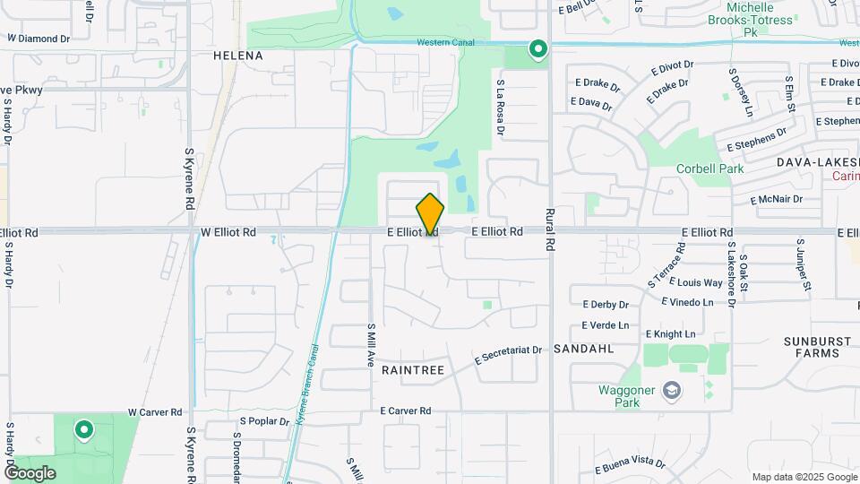 218 E Sunburst Ln Mapa y Detalles de la Ubicación