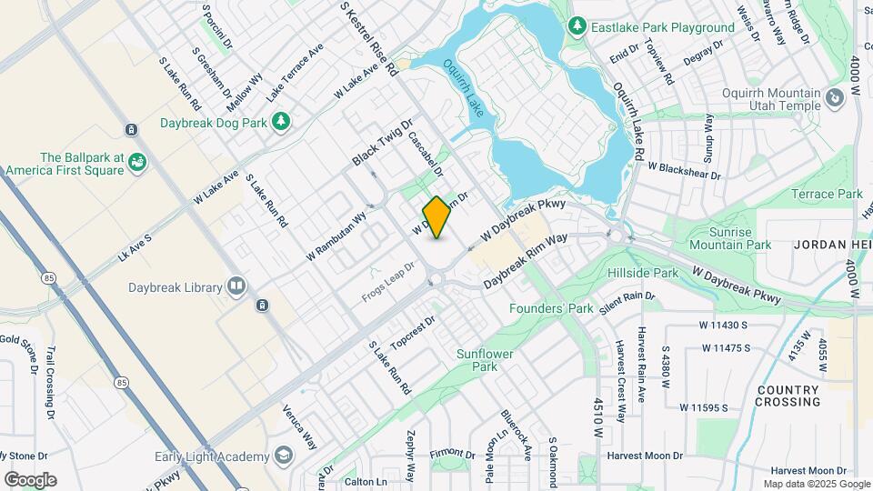 Sagewood at Daybreak Mapa y Detalles de la Ubicación