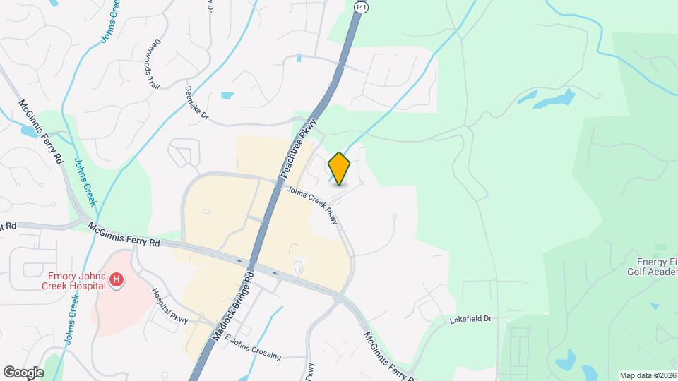 4390 Cedar Bridge Walk Map and Location Details