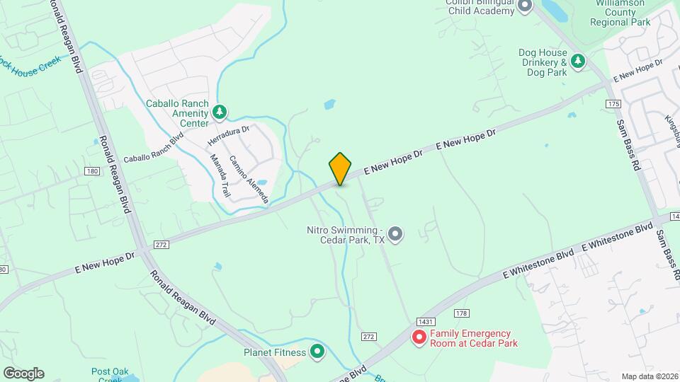 801 Moore Ln Map and Location Details