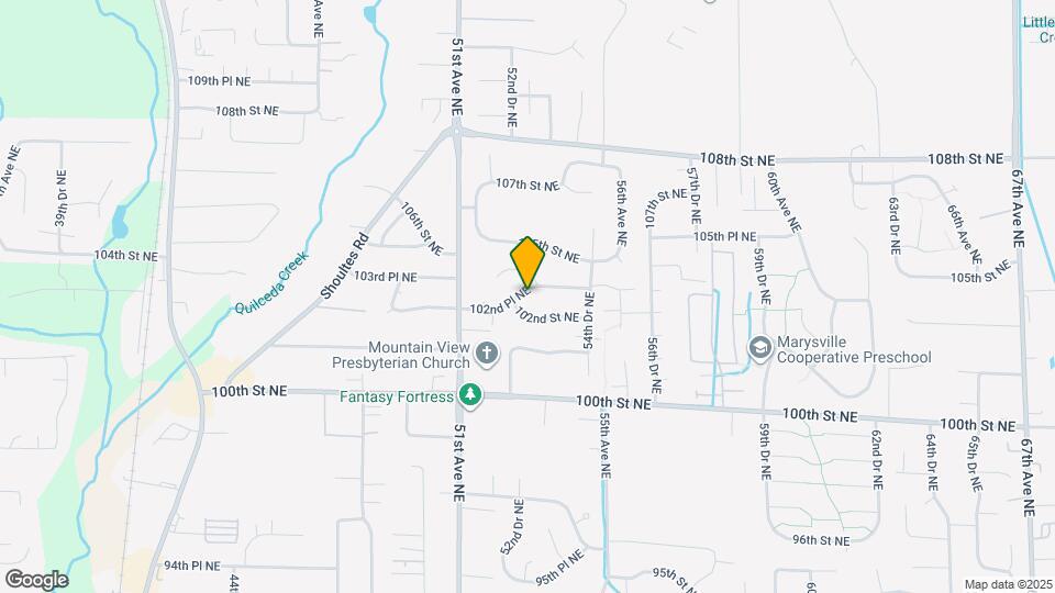 5224 102nd Pl NE Map and Location Details