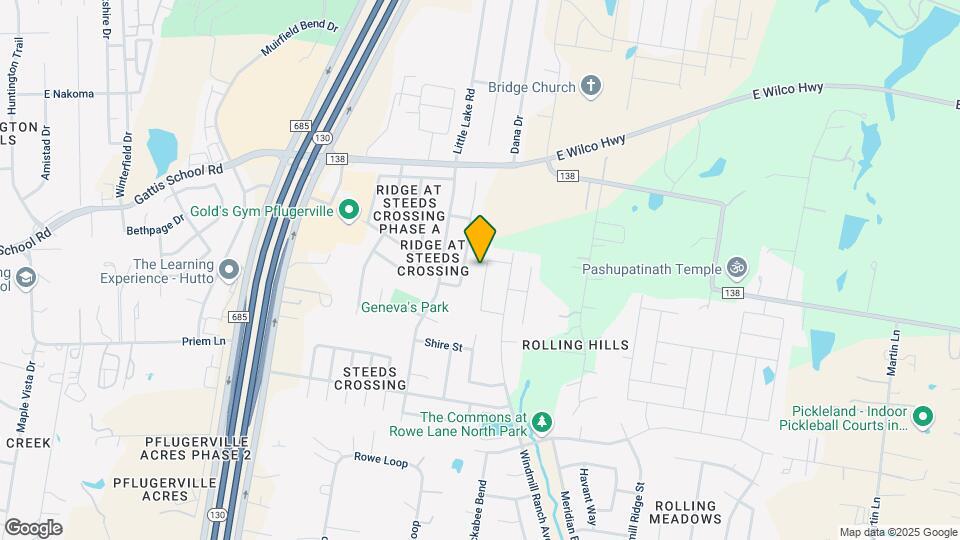 21712 Gallus Dr Map and Location Details