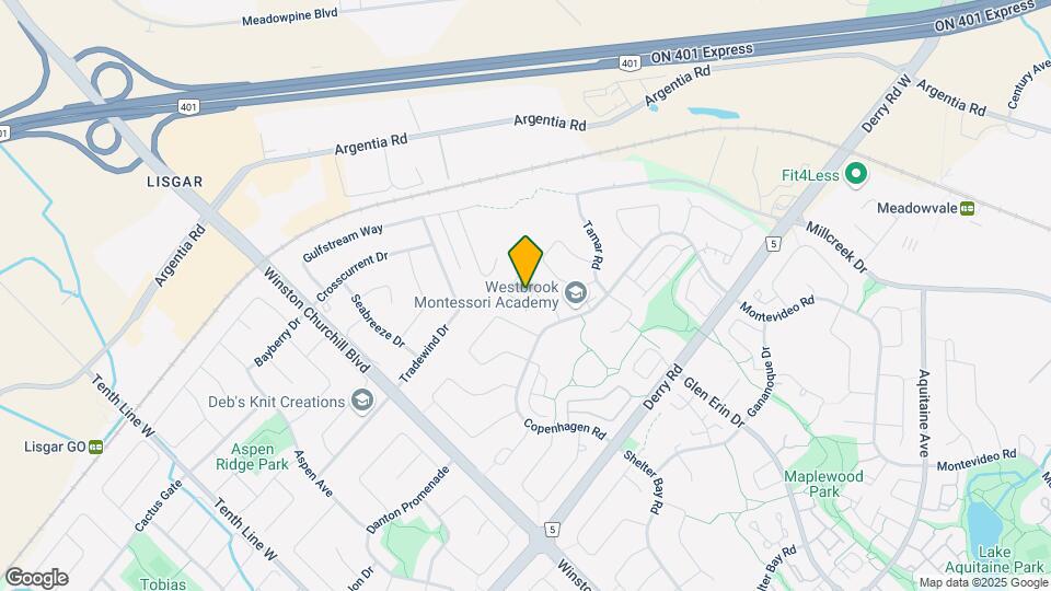 7251 Copenhagen Rd Map and Location Details