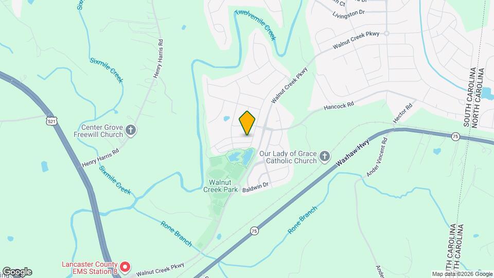 5055 Gribble Ln Map and Location Details