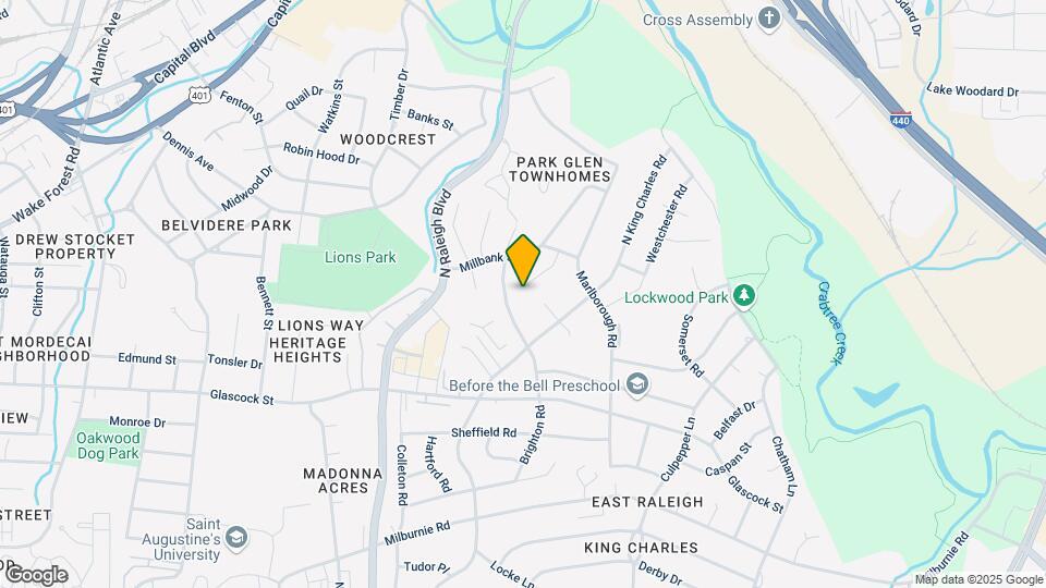 2200 Millbank Village Ct Map and Location Details