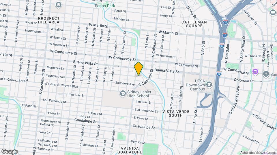 1320 Monterey St Map and Location Details