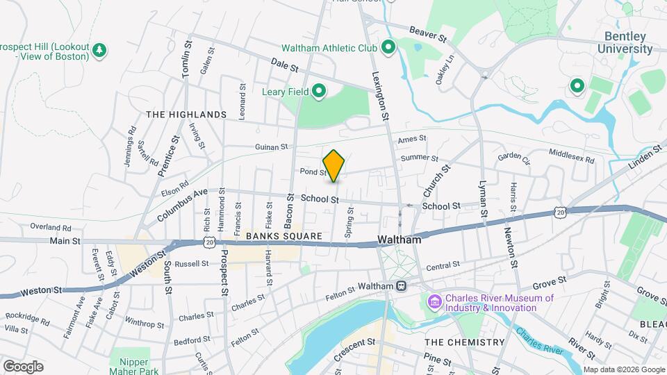 72 Exchange St Map and Location Details