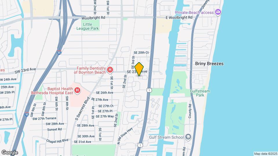 1910 Coastal Bay Blvd Map and Location Details