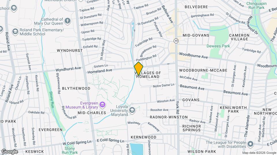 329 Homeland Southway Apartments and Nearby Baltimore Apartments For