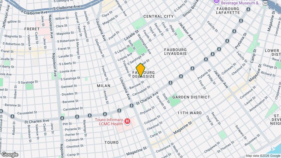 1827 Eighth St Map and Location Details