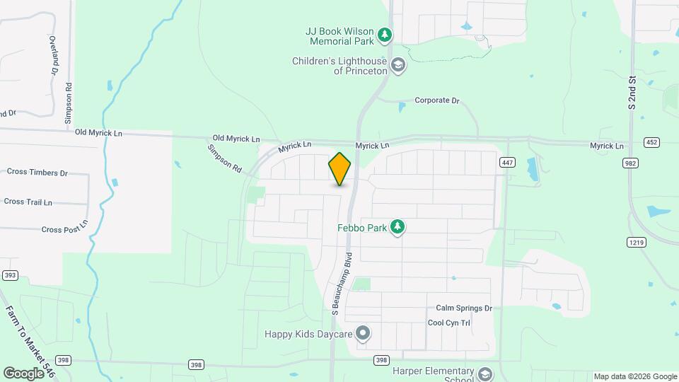 804 Honey Maple St Map and Location Details