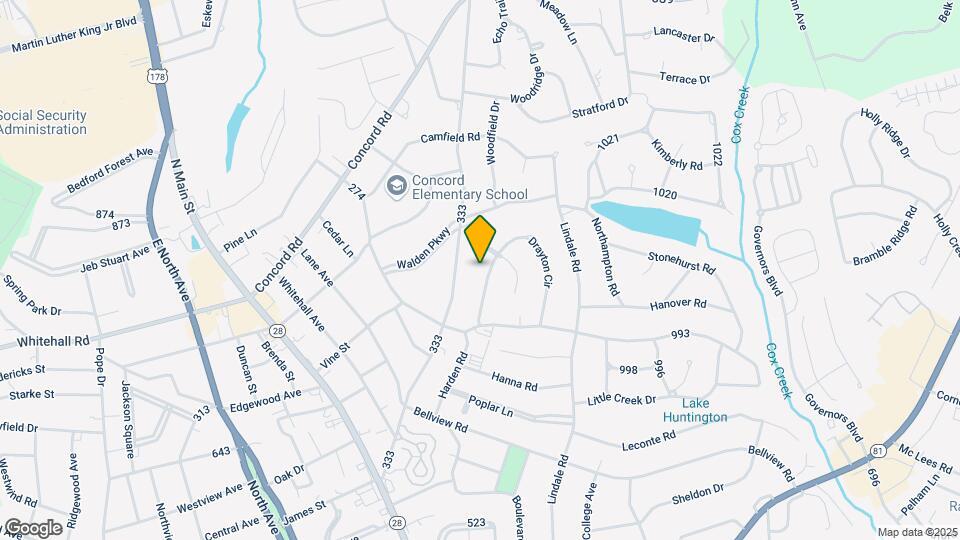 510 Drayton Cir Map and Location Details