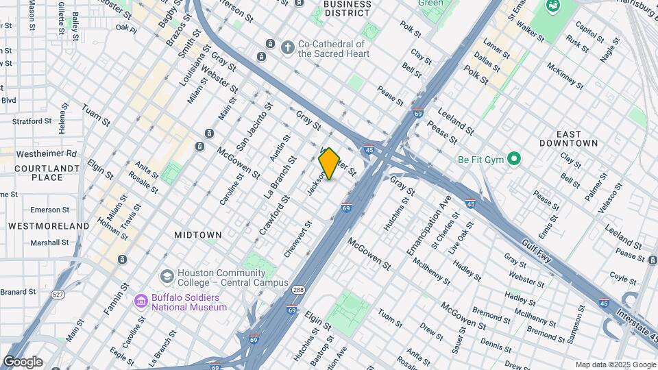 2322 Chenevert St Map and Location Details