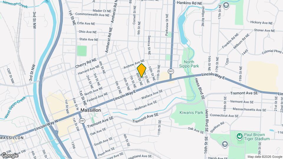 808 Federal Ave NE Map and Location Details