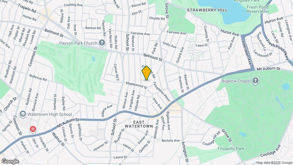 37 Hillcrest Cir, Unit 1 Map and Location Details
