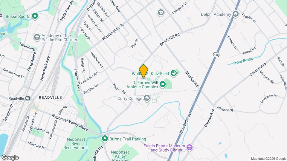 Truslow Mapa y Detalles de la Ubicación