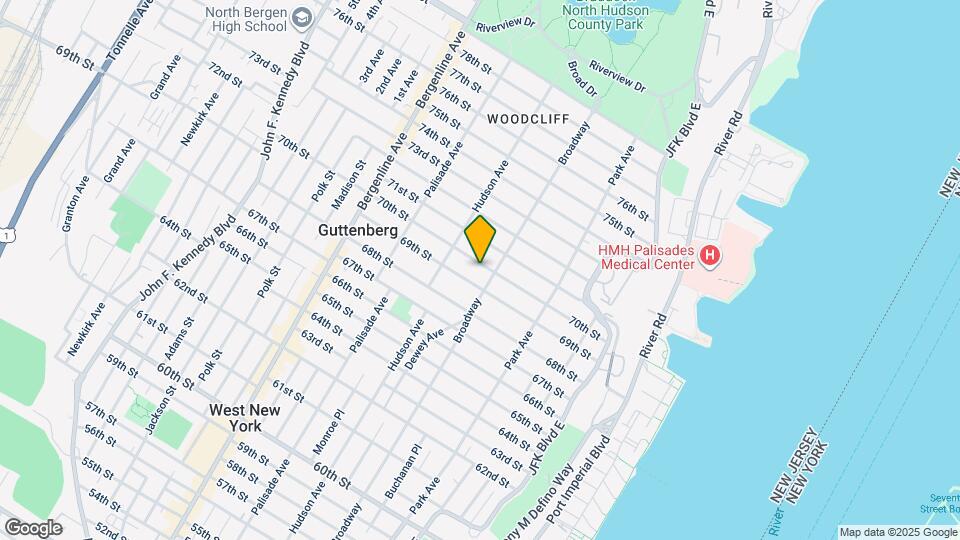 211 70th St Map and Location Details