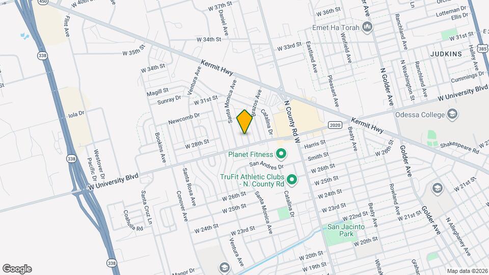 2705 Bagley Ave Map and Location Details