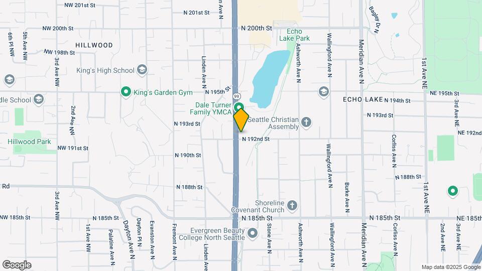 Echo Lake Apartment Homes Map and Location Details